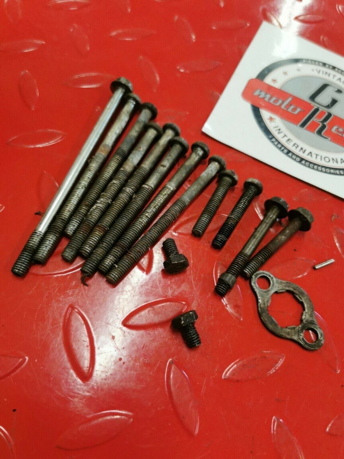Honda XL100S 1982 motor engine bolt nut hardware