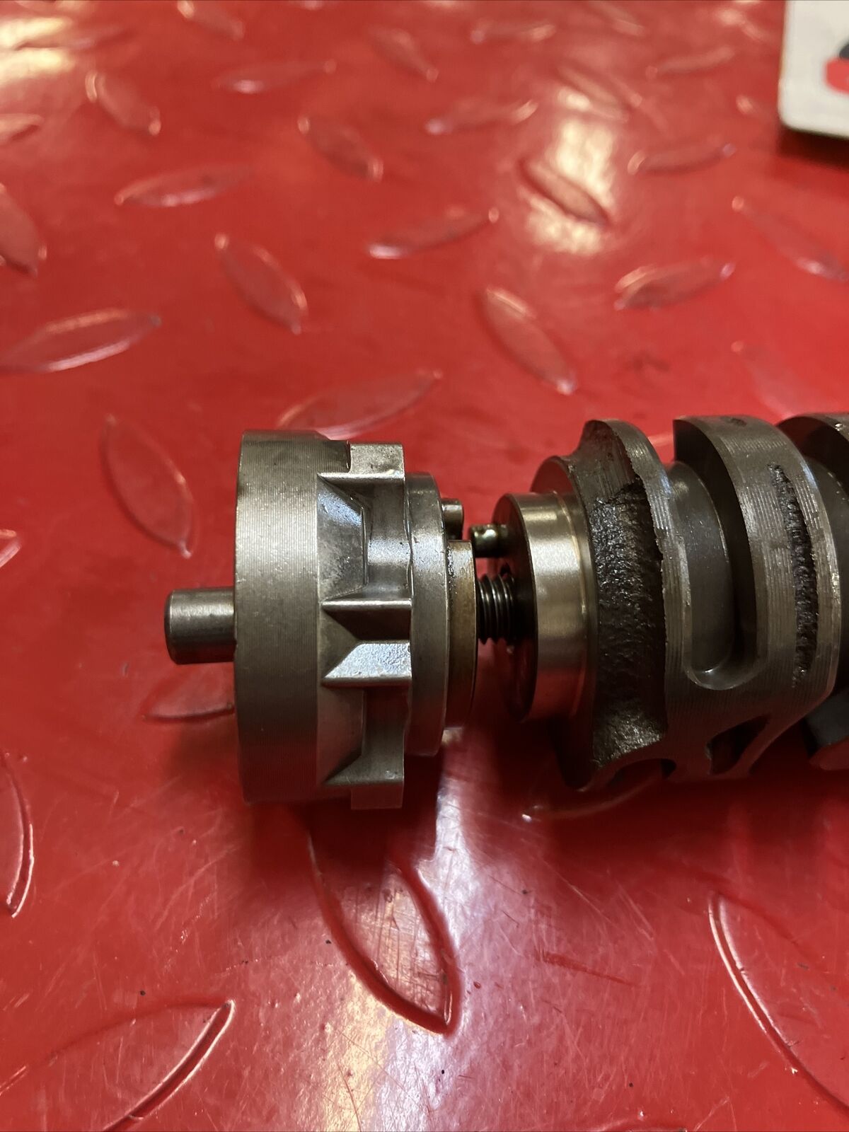 Honda CR80R 1990 transmission gearshift gear shift drum cam 24301-GBF-830 2