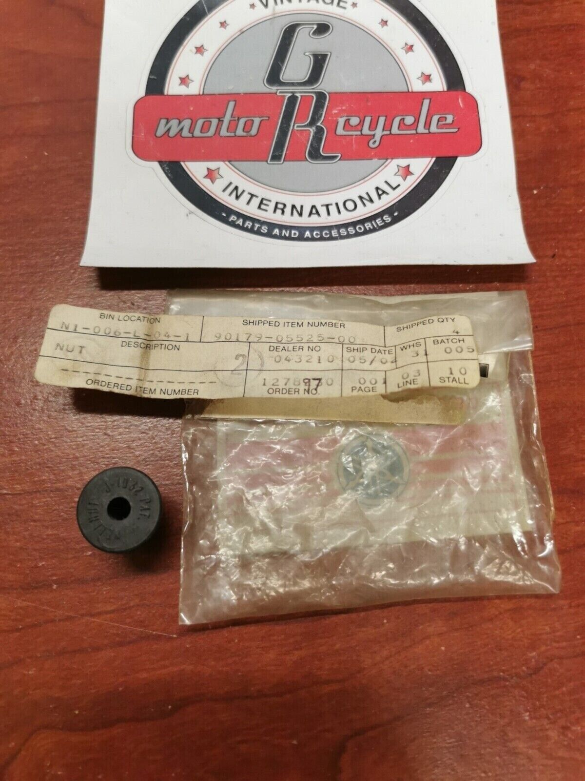 NOS YAMAHA FJ1200 TDM850 FJ1100 SR540 NUT 90179-05525-00 Y72