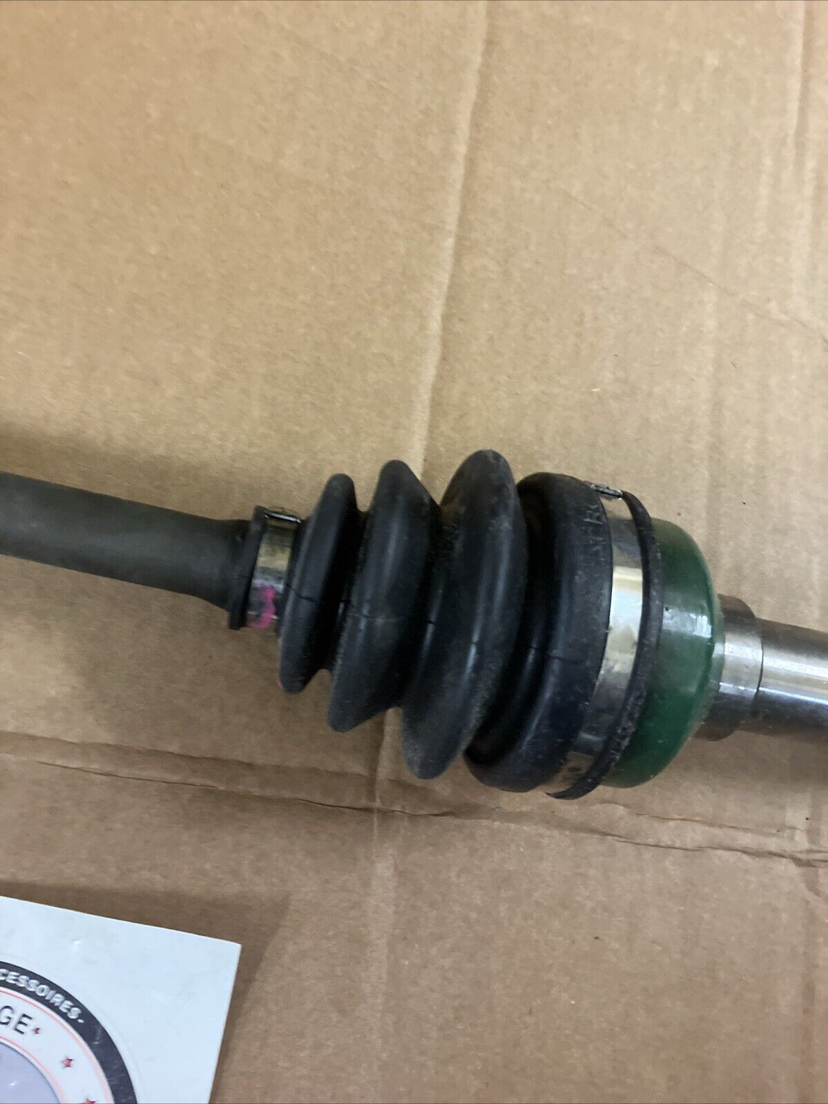 NOS Yamaha Rhino 450 660 2006 2007 2008 2009 CV Axle ball joint rear left