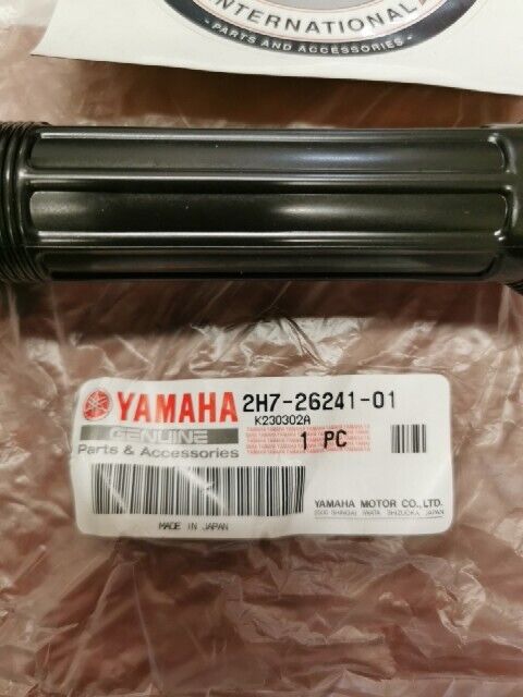 NEW NOS YAMAHA XS850 XS650 XS400 XS750 XS1100 GRIP SUB 2H7-26241-00-00 Y30
