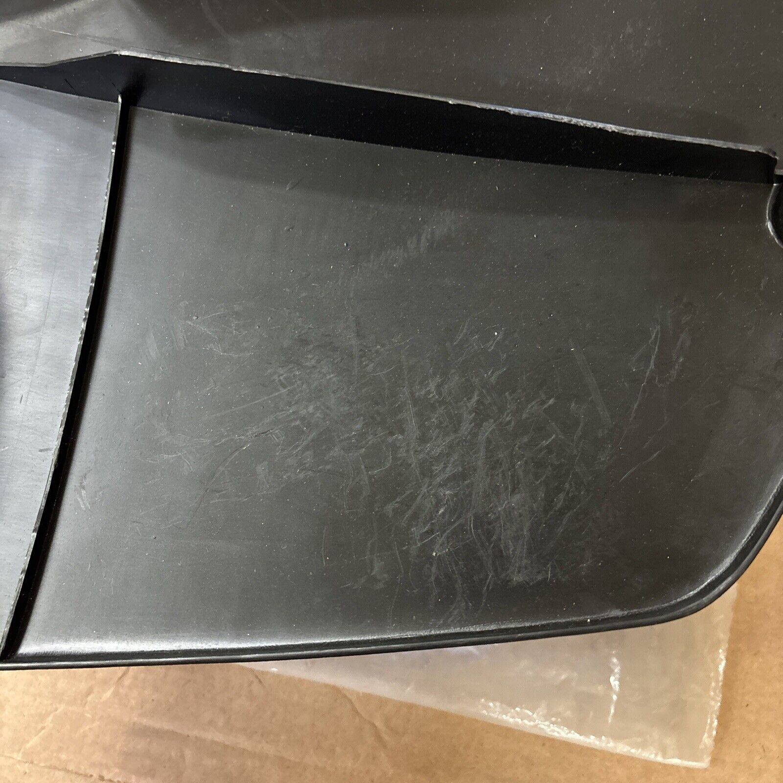 NOS UF0 PLAST 1994 - 1998 KX125 KX250 SIDE PANELS BLACK KA02769001
