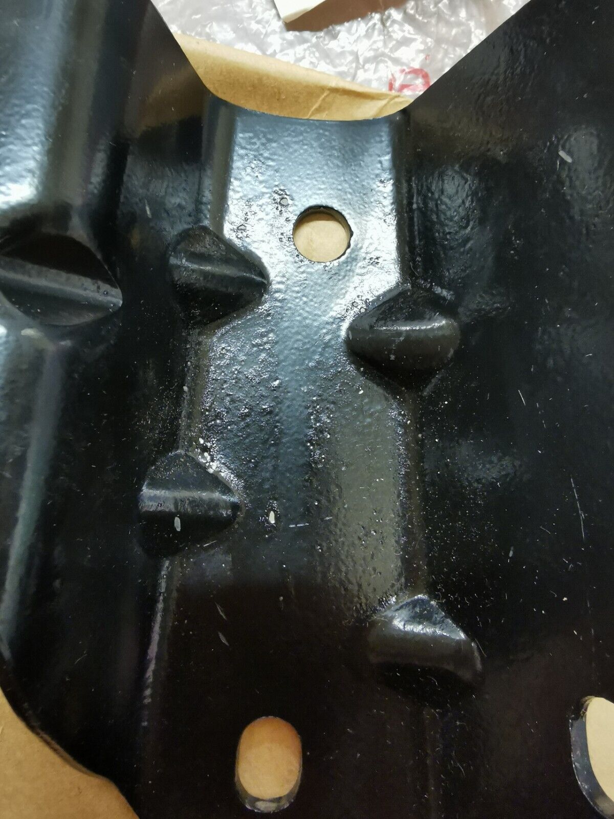 NOS Honda 1980 - 1982 CB900C LEFT MUFFLER BRACKET 18313-461-000 H69