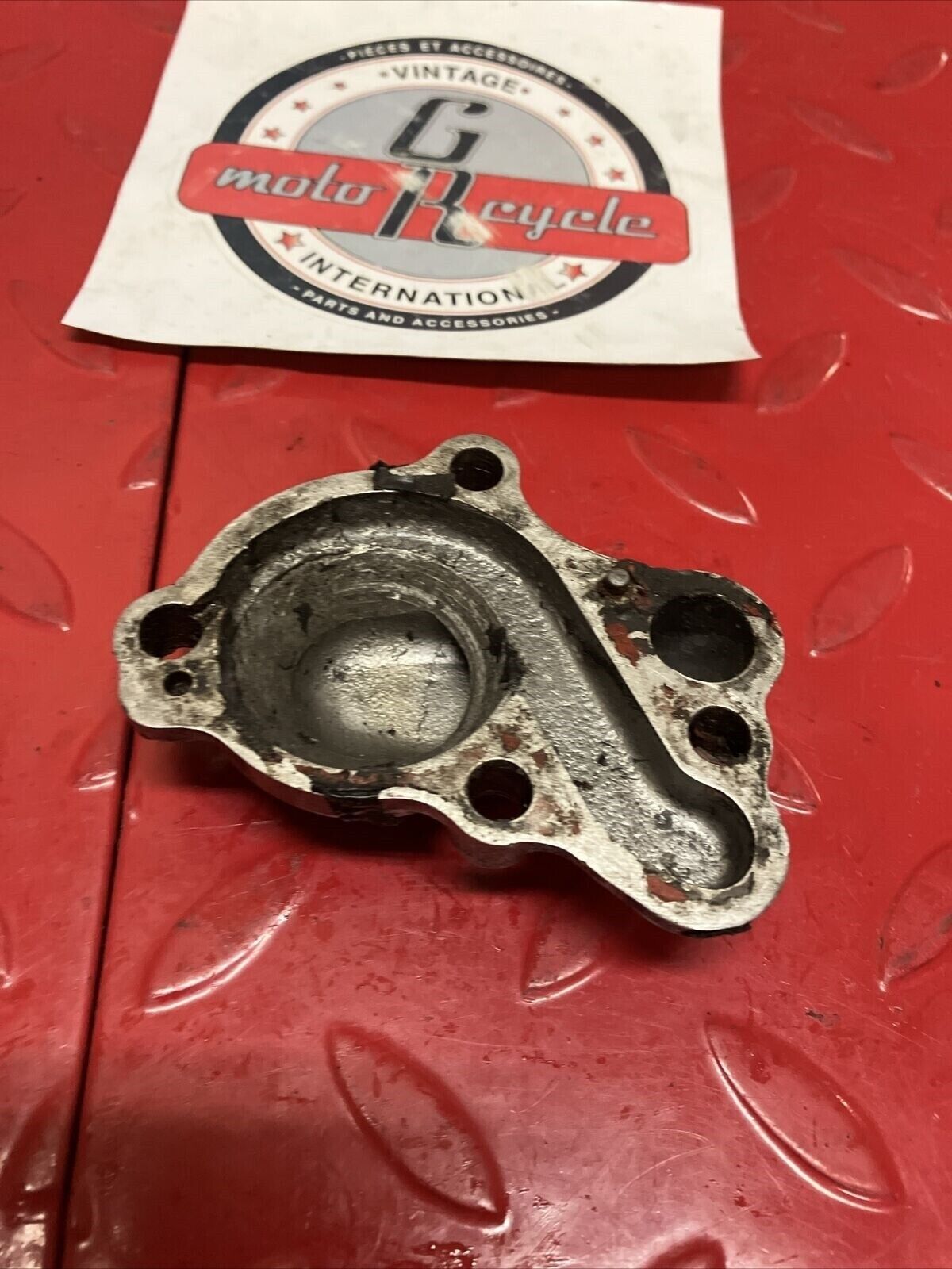 Honda CR80R 1986 waterpump water pump cover