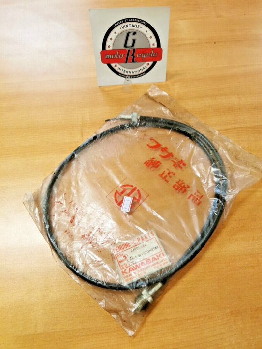 NOS KAWASAKI  W1 W1SS 1966 - 1969  CABLE SPEEDOMETER 54001-022 K9