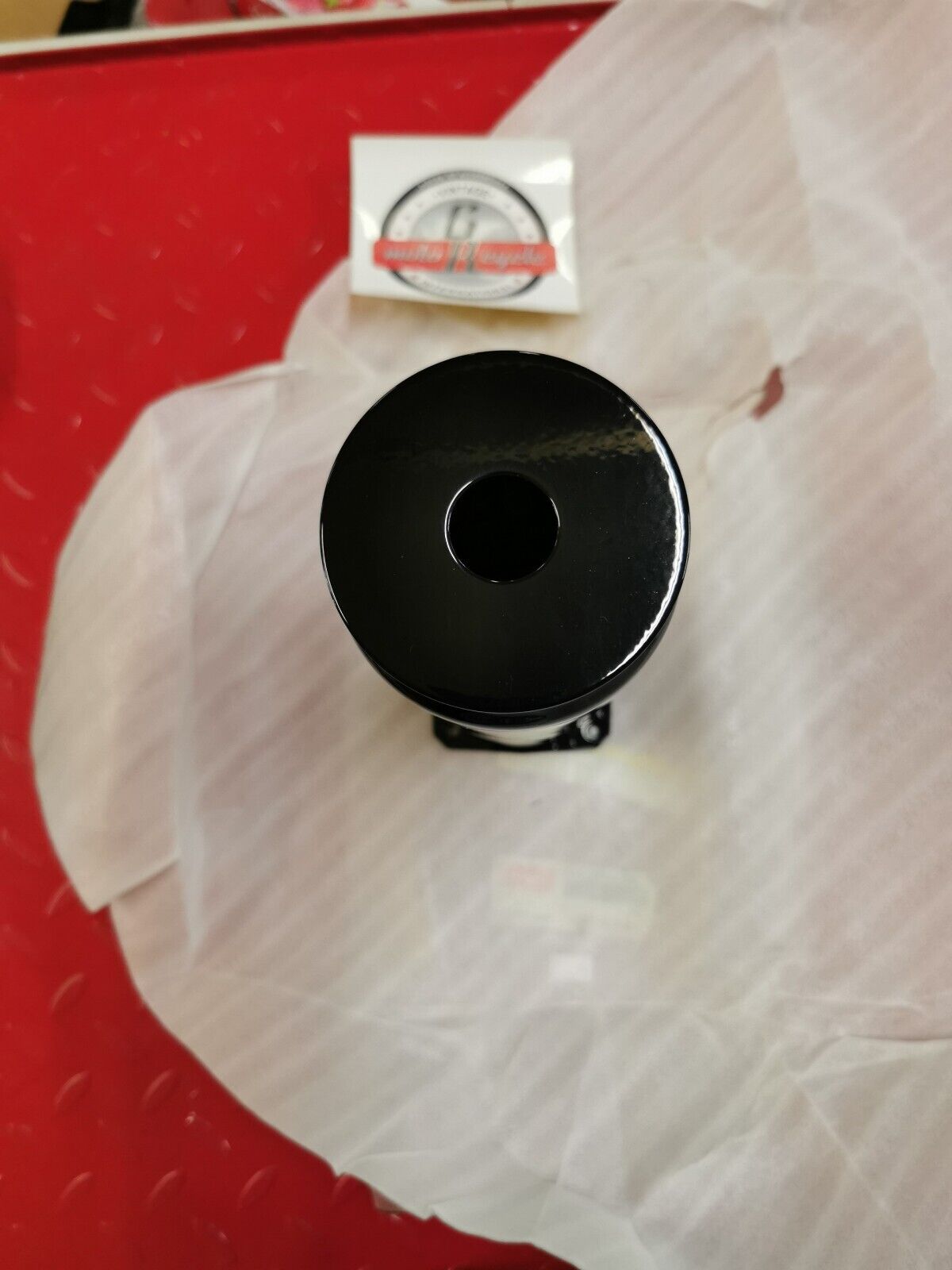 NOS Yamaha VX500 VX600 SHOCK ABSORBER HOLDER 8AB-2376J-00-00 Y18