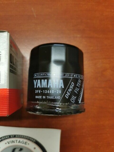 NOS Yamaha XJ600 XVZ13 XVZ1300 VMX12 OIL CLEANER ELEMENT 3FV-13440-20-00 Y101
