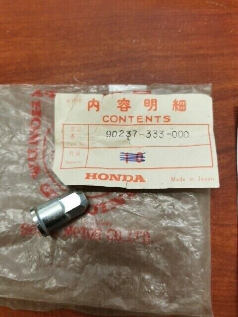NOS Honda CB350F CB400F SPECIAL NUT (8MM) 90237-333-000 H68
