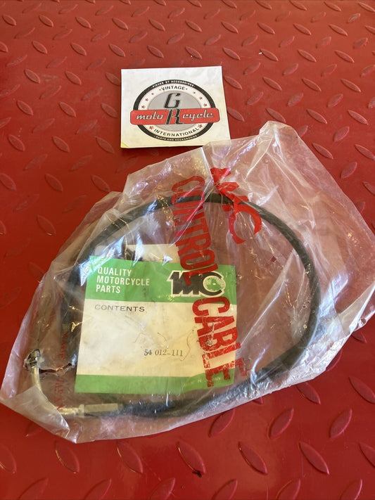 NOS Kawasaki KZ400 THROTTLE CABLE K10