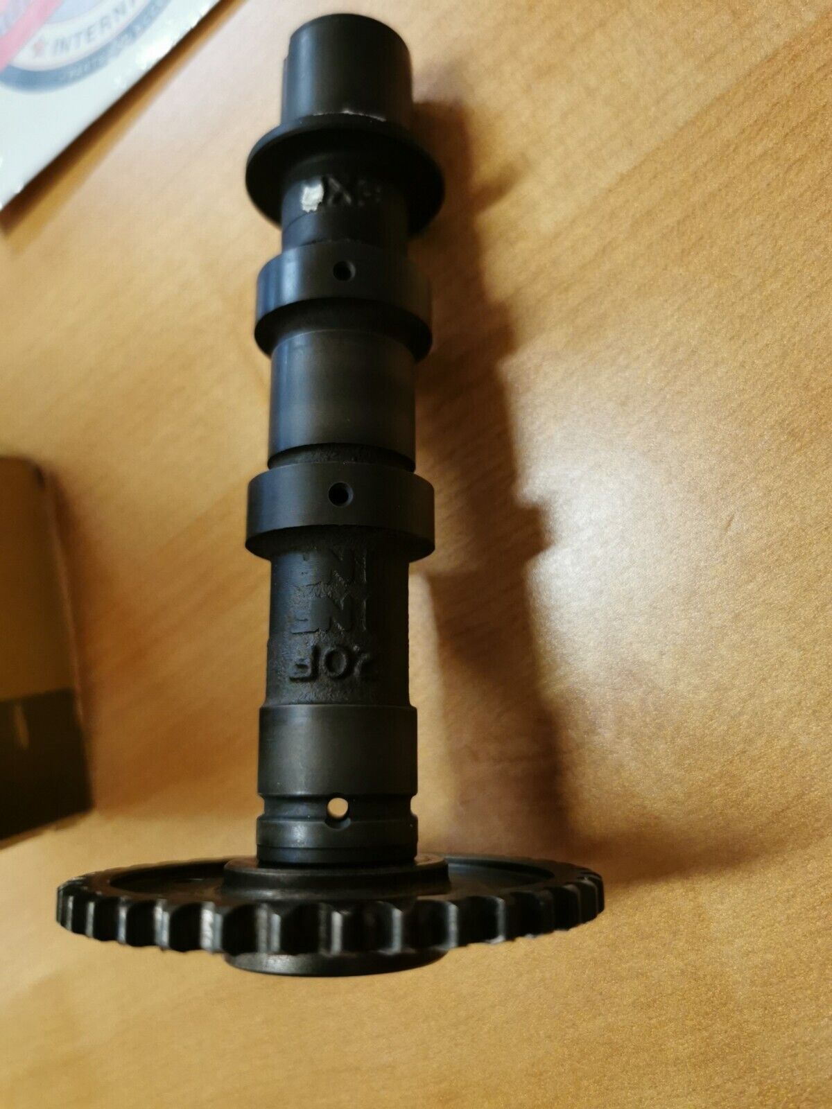 NOS SUZUKI  SV650  1999 - 2016    CAMSHAFT  EXHAUST REAR  12740-20F00   S10