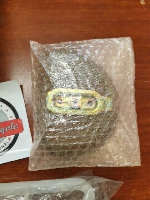 NEW NOS Honda 2002 CRF450R ELEMENT BASE AIR CLEANER KIT 17205-MEB-305 H107