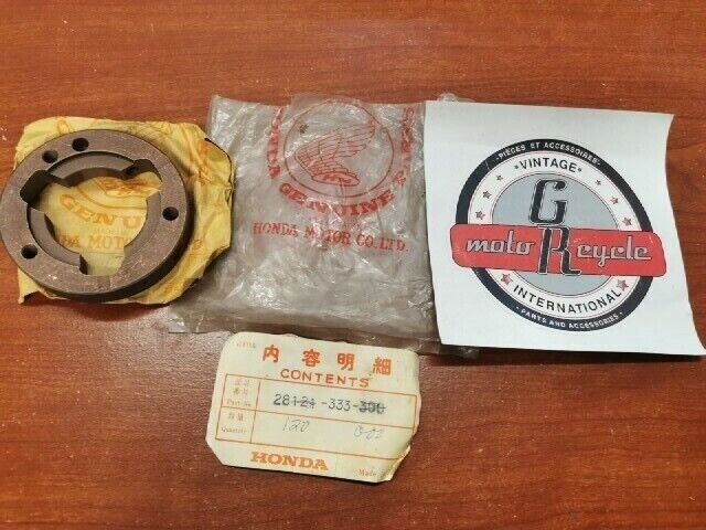 NOS Honda CB350F STARTER CLUTCH (OUTER) 28121-333-300 SUB 28120-333-000, 281 H99