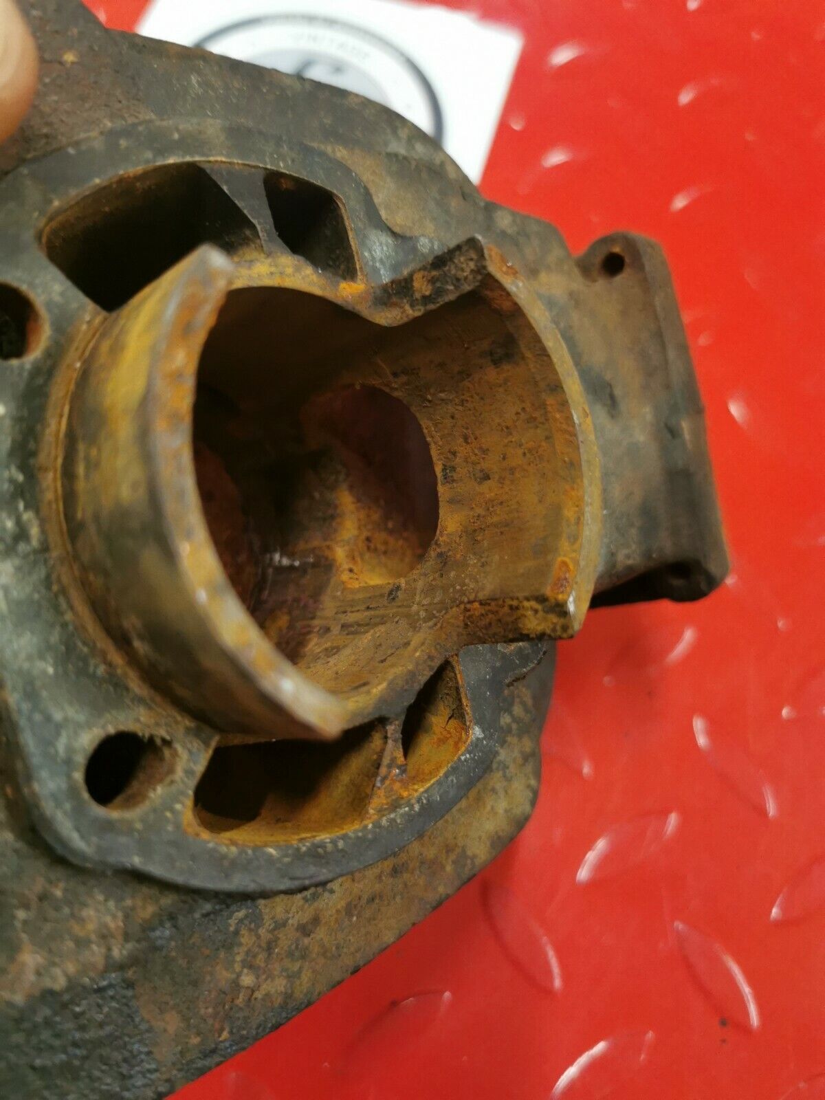 Yamaha MX100 1980 cylinder jug barrel DT100