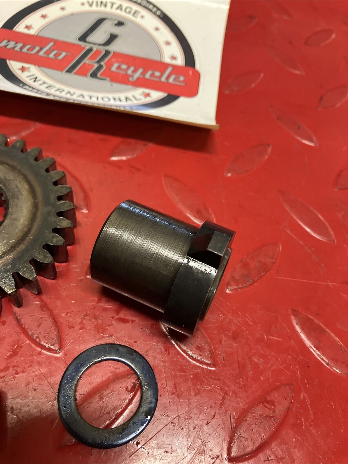 Honda XL250R 1982 Primary drive gear pulse generator rotor 1983