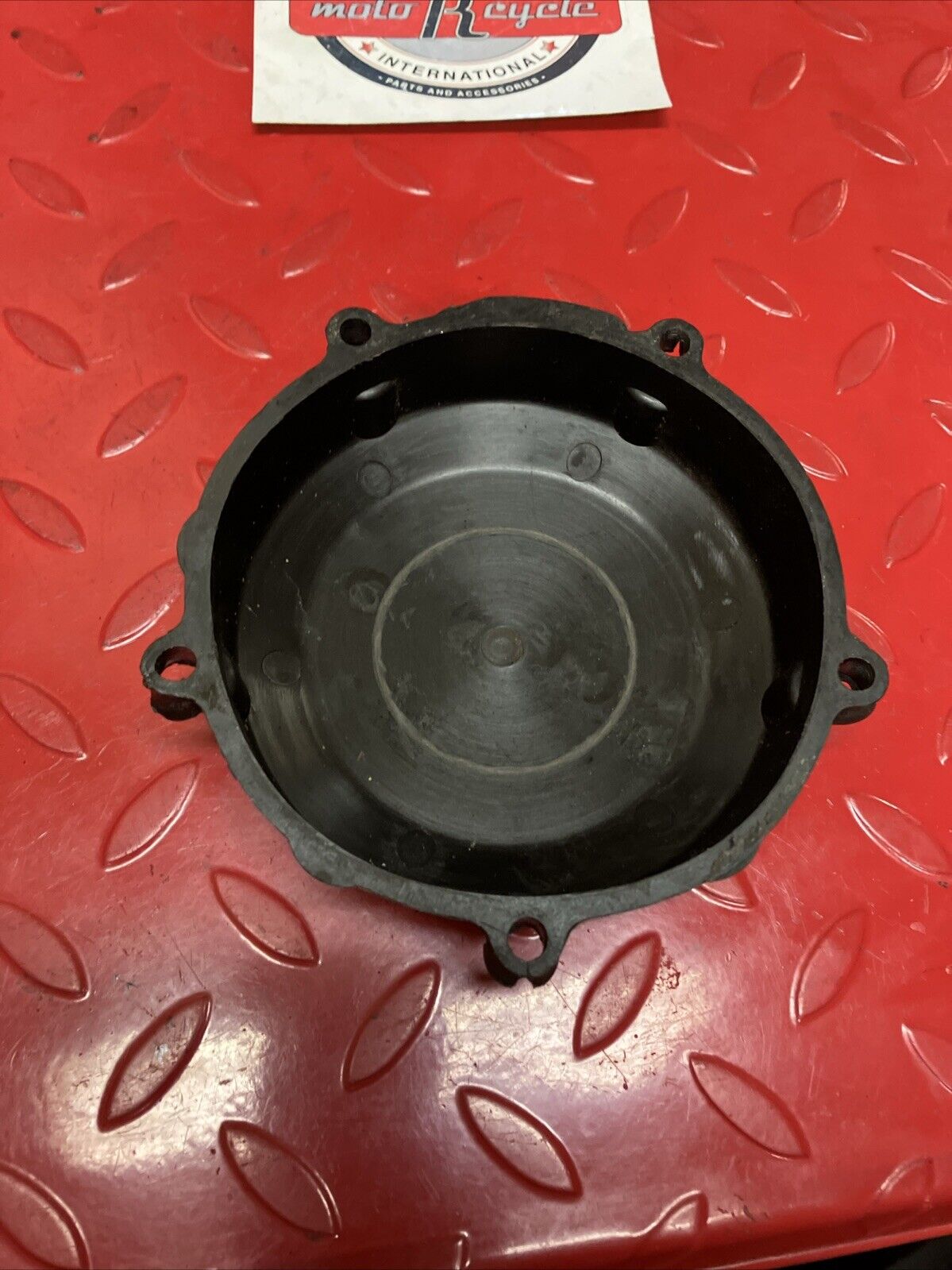 Kawasaki KDX200 1986 Left crankcase stator cover 1983 1984 1985 1987