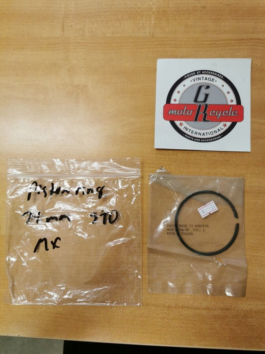 NOS CAN-AM MX PISTON RING  74 MM  STD  420-2151-45 CA2