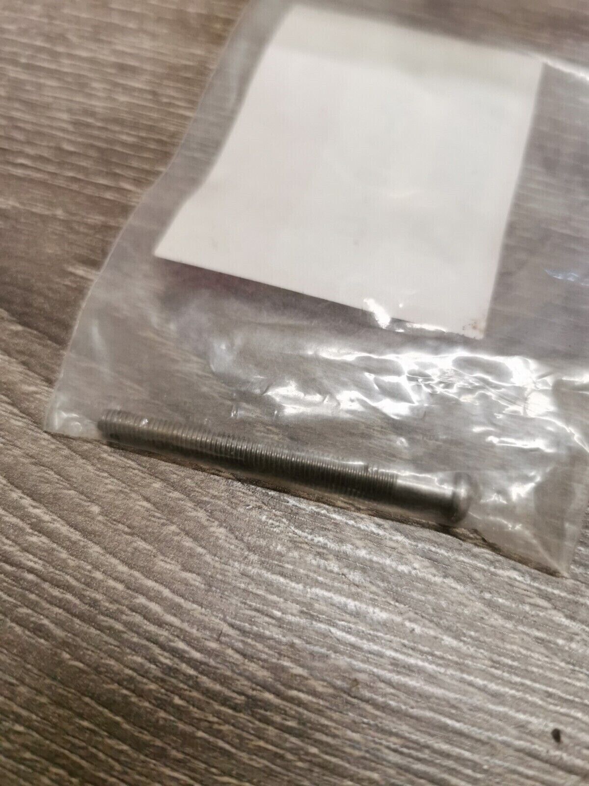 NOS HONDA SCREW CROSS 4X50 93500040504J H51