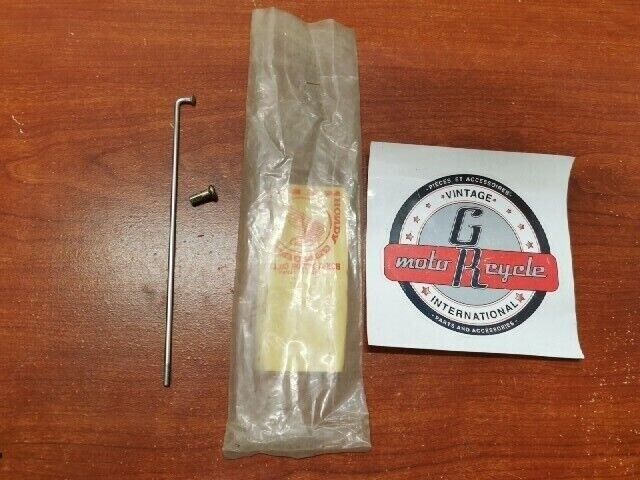 NOS Honda 1980 1981 CR80R SPOKE A (11X158) 97604-31156F0 H99