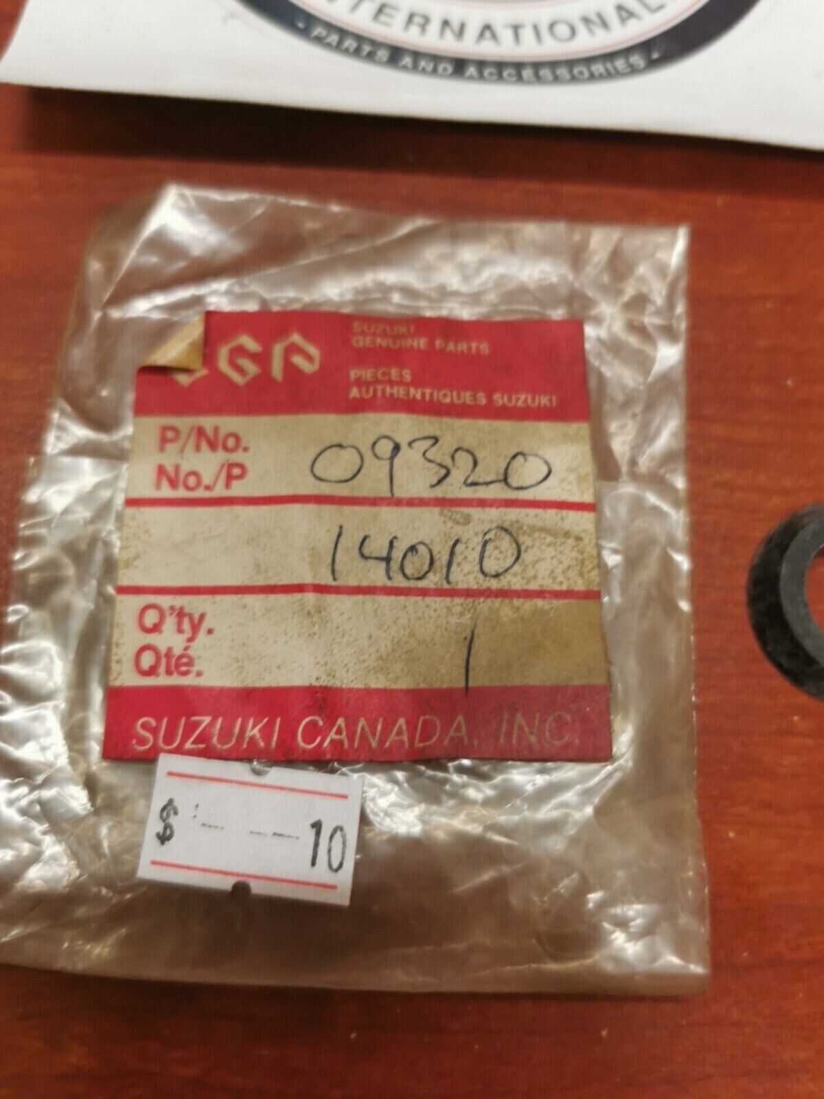 NOS Suzuki LT-F4 GS550 LT-F160 LT160 LT-4 LT-F250 LAMP CUSHION 09320-14010 S17