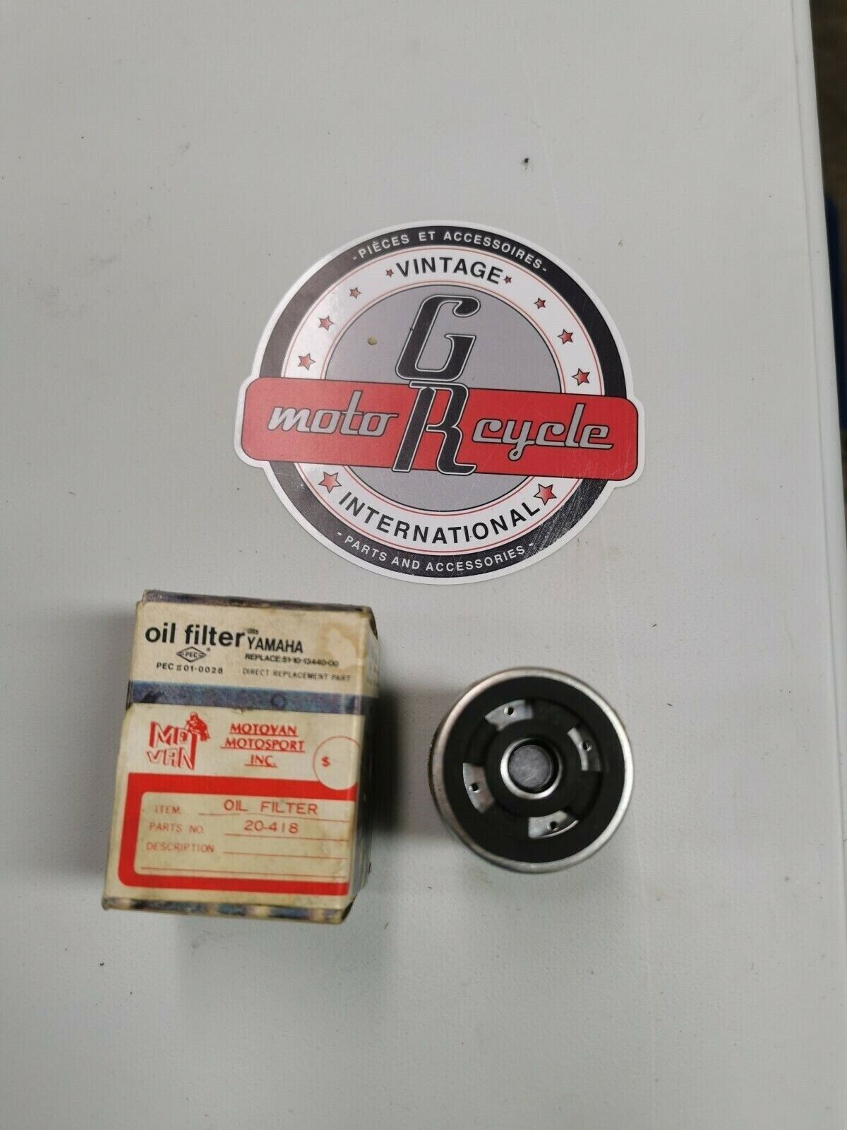 NOS Yamaha Oil filter 20-418 Replace 5H0-13440-00 Y1