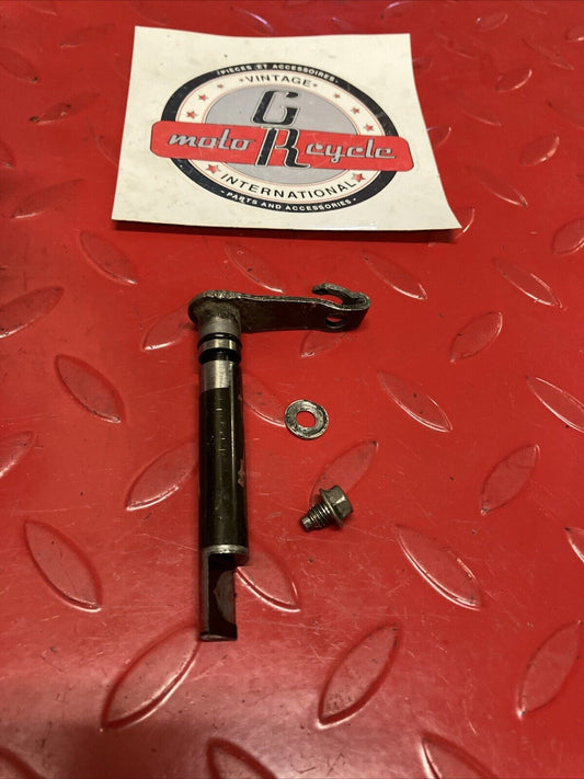 Kawasaki KDX200 1986 clutch release lifter actuator lever arm 1987 1988 2