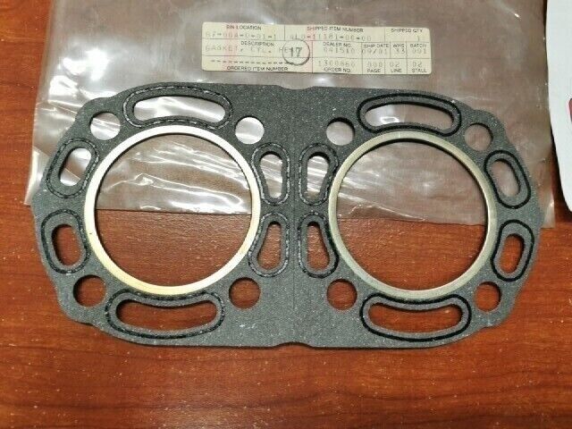 NOS Yamaha RD350LC CYLINDER HEAD GASKET 4L0-11181-00-00 SUB 4L0-11181-09-00 Y117