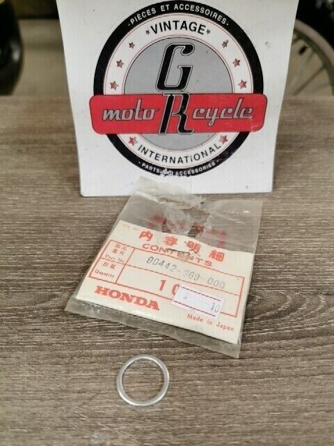NOS HONDA CB250 CB360 1974 1976 WASHER  SEARING 16  90442-369-000 H74