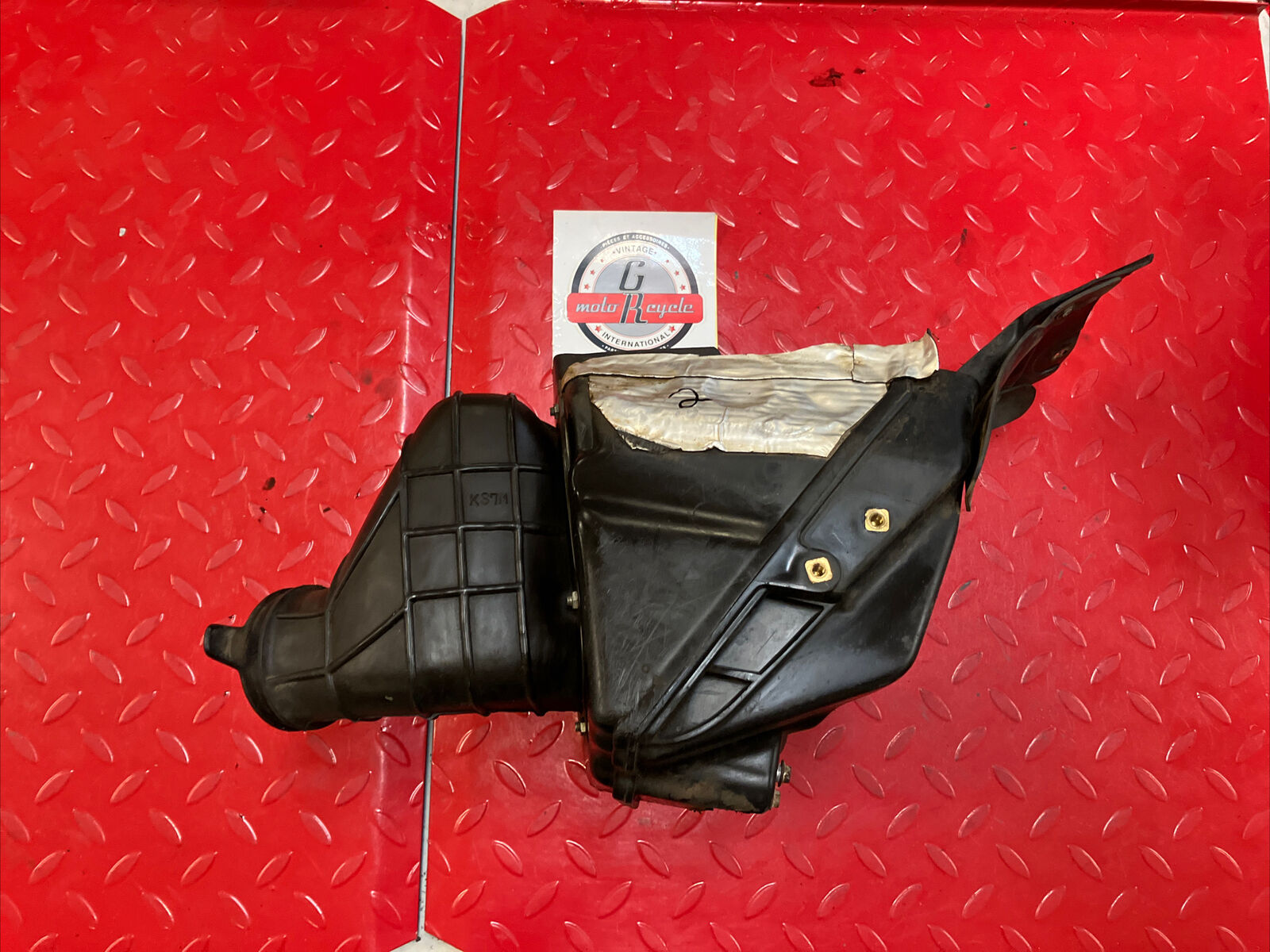 Honda CR250R 1988 airbox air box cleaner filter housing boot 2