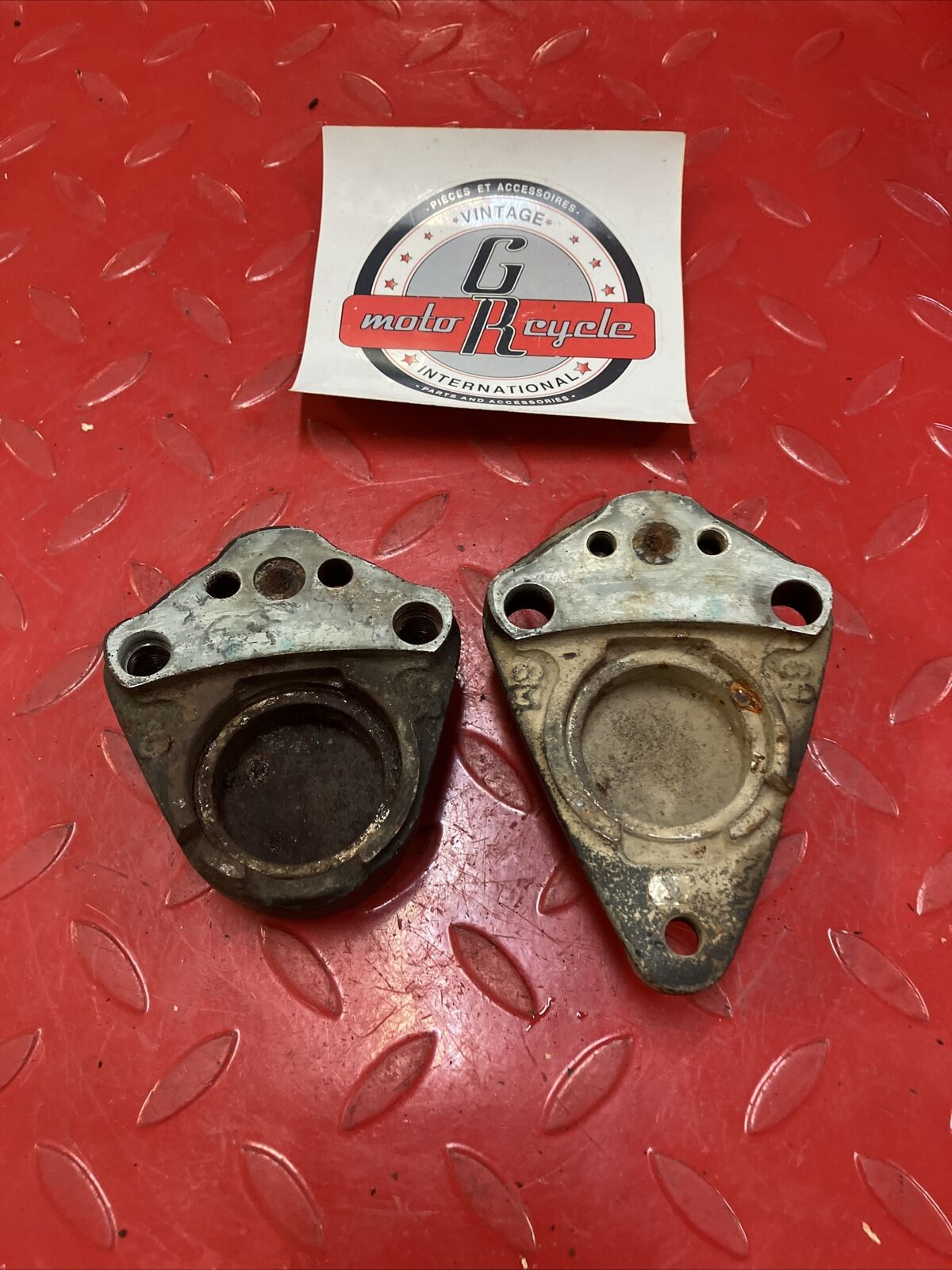 Yamaha RD400 1977 brake caliper 1976 3