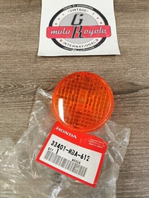 NOS HONDA CHF50 CH50P 2002 - 2005 GL1500 VT750 LENS WINKER 33401-MBA-612 H102