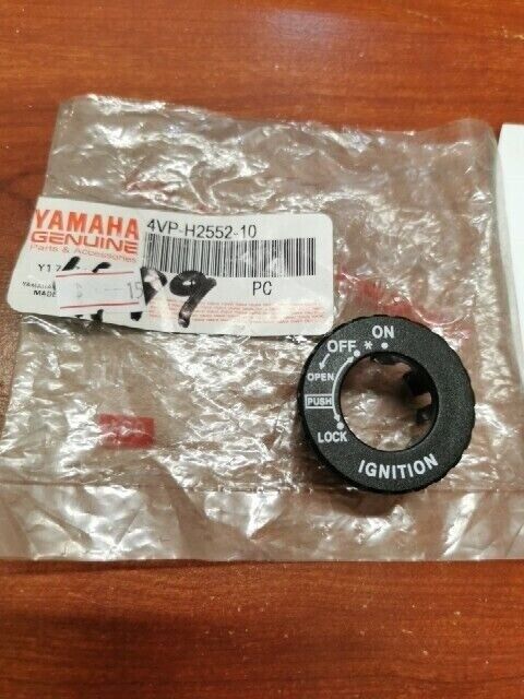 NEW NOS Yamaha YW50 SWITCH CAP 4VP-H2552-10-00 Y102