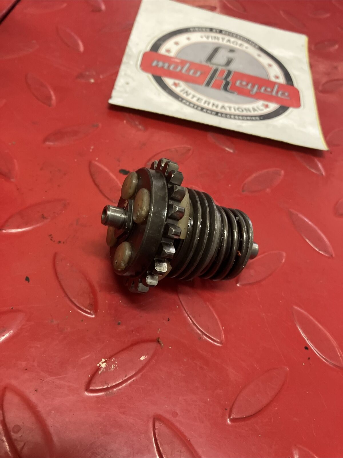 Honda CR125R 1987 cylinder Exhaust power valve governor 1990 1991 1992
