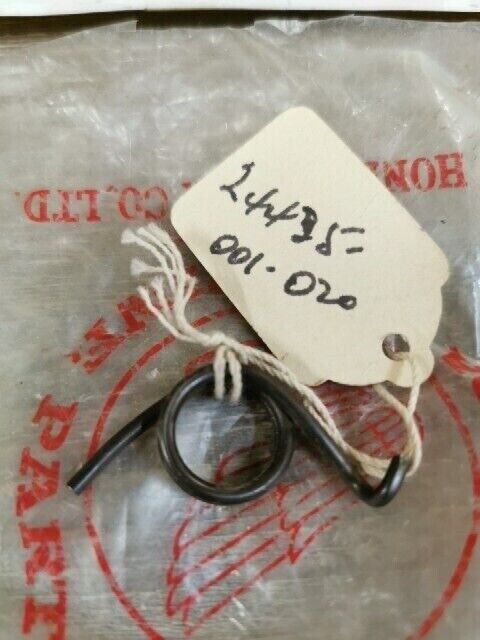 NOS HONDA C100 C102 C105 C110 C200 SPRING STOPPER 24435-001-020 H92