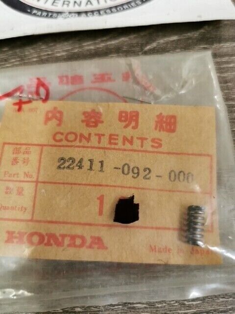 NOS HONDA ATC70 1972 - 1979 C70 CT70  SPRING CLUTCH FREE 22411-092-000 H88