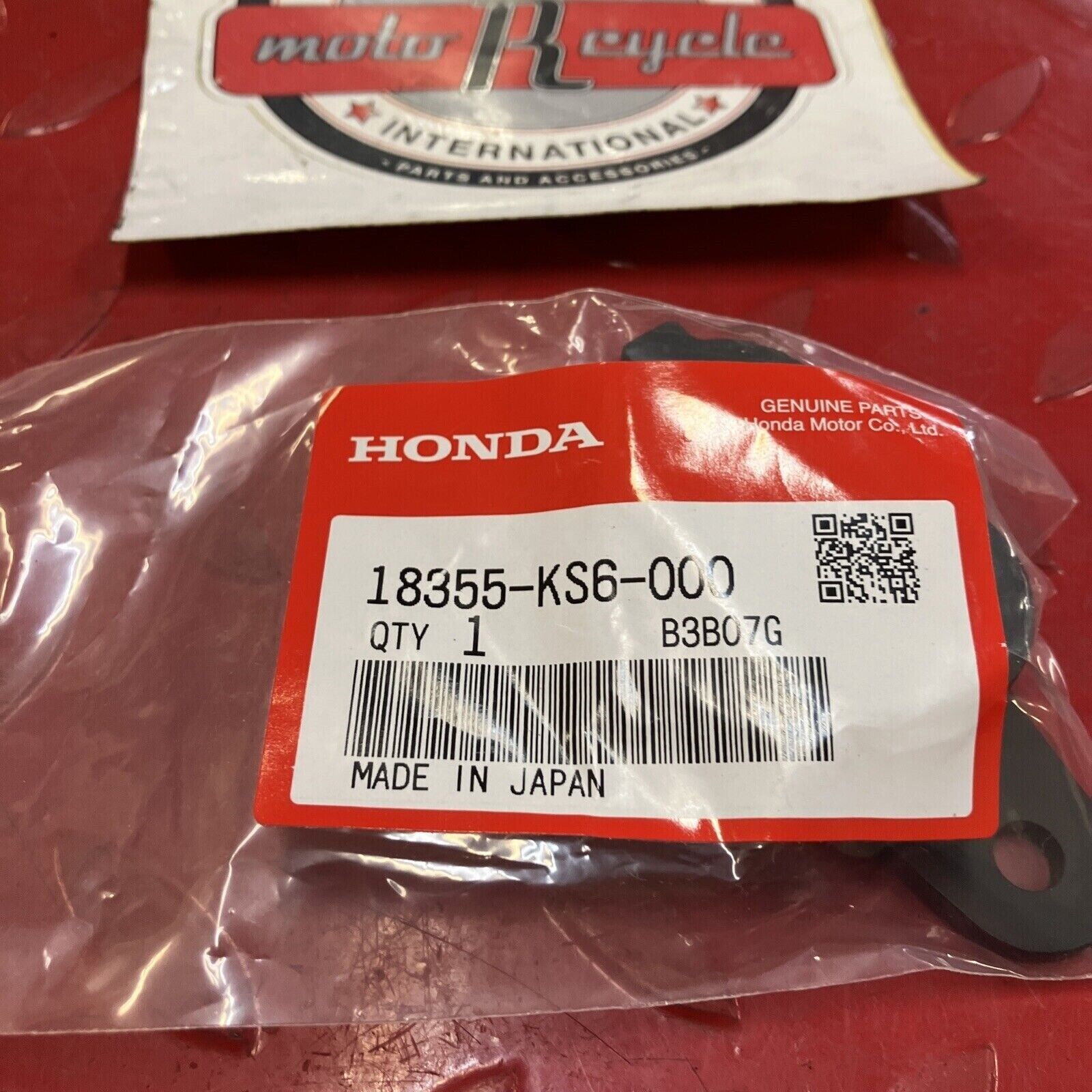 NEW Honda CR125R CR250R CR500R EXHAUST CHAMBER STAY BRACKET 18355-KS6-000 H99