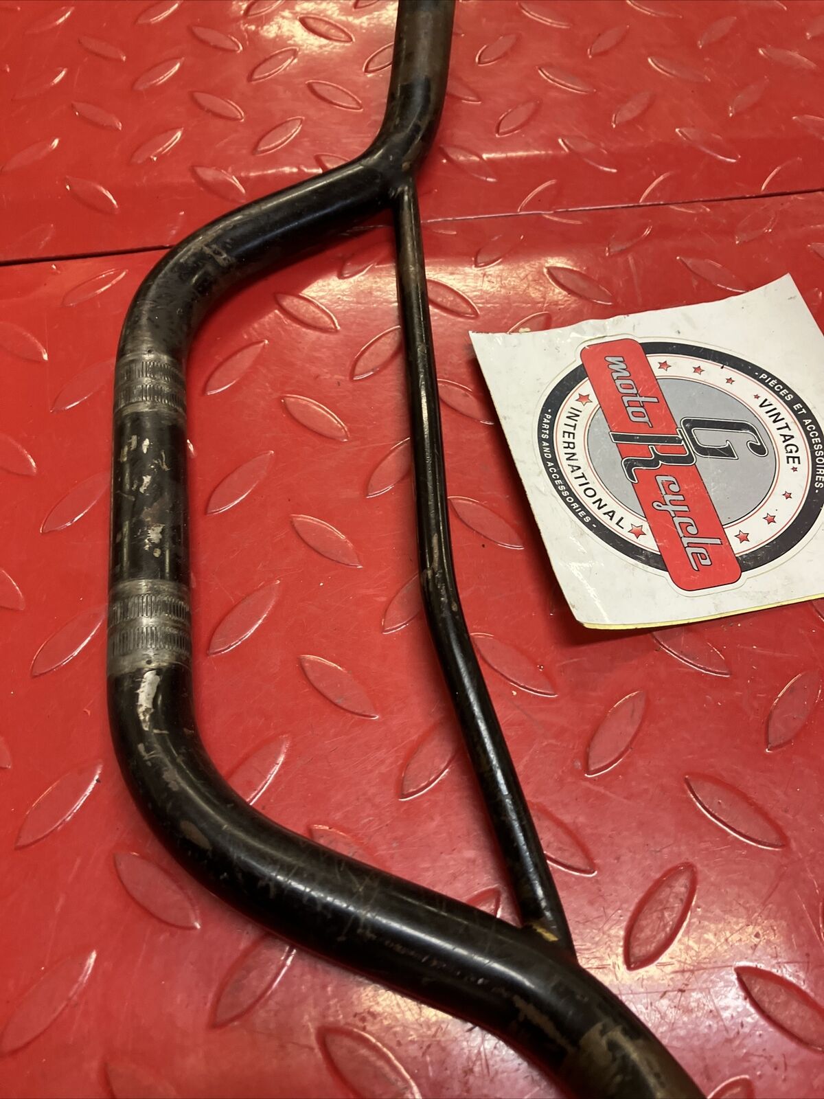 Honda CR80R 1990 handlebar handle bar steering 1986 1987 1988 1989