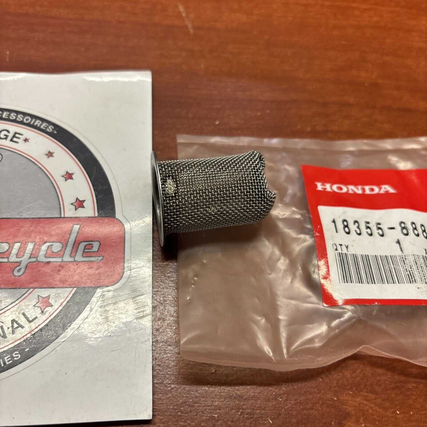 NOS Honda GV150K1 GXV120 GXV140 GXV160 SPARK ARESTER 18355-888-810 H164