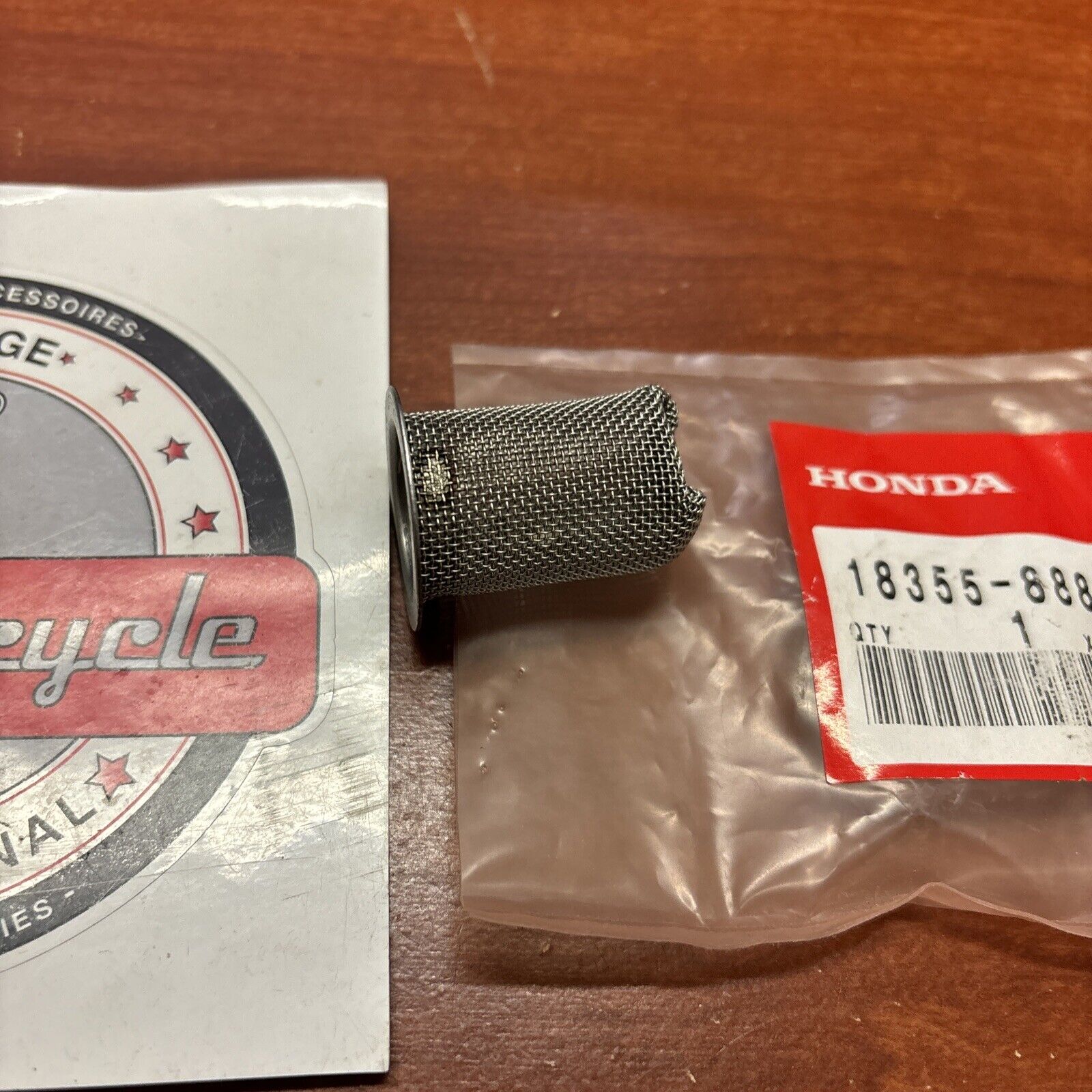 NOS Honda GV150K1 GXV120 GXV140 GXV160 SPARK ARESTER 18355-888-810 H164