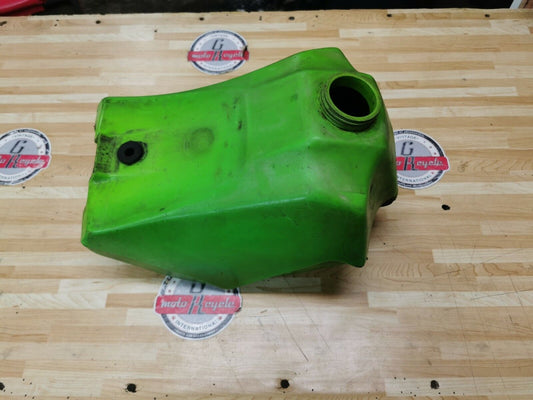 Kawasaki KX80 1987 fuel tank gas petrol reservoir 1986