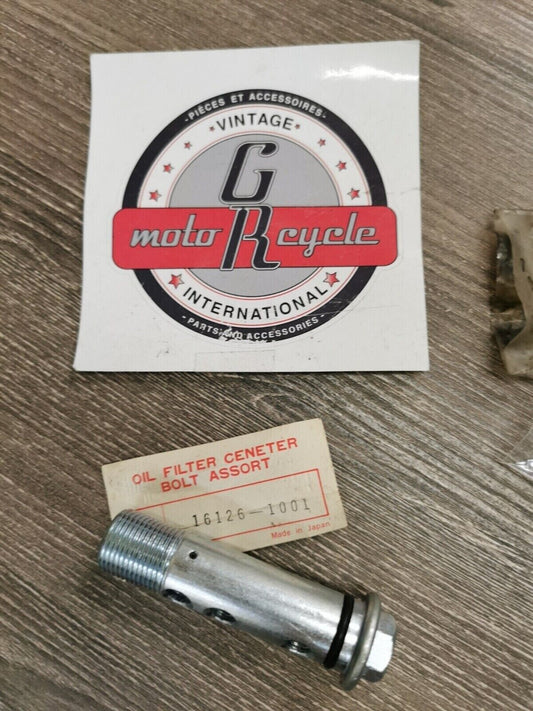 NOS Kawasaki ZG1200 ZX1100 OIL FILTER VALVE 16126-1001 SUB BY 16126-1108 J34