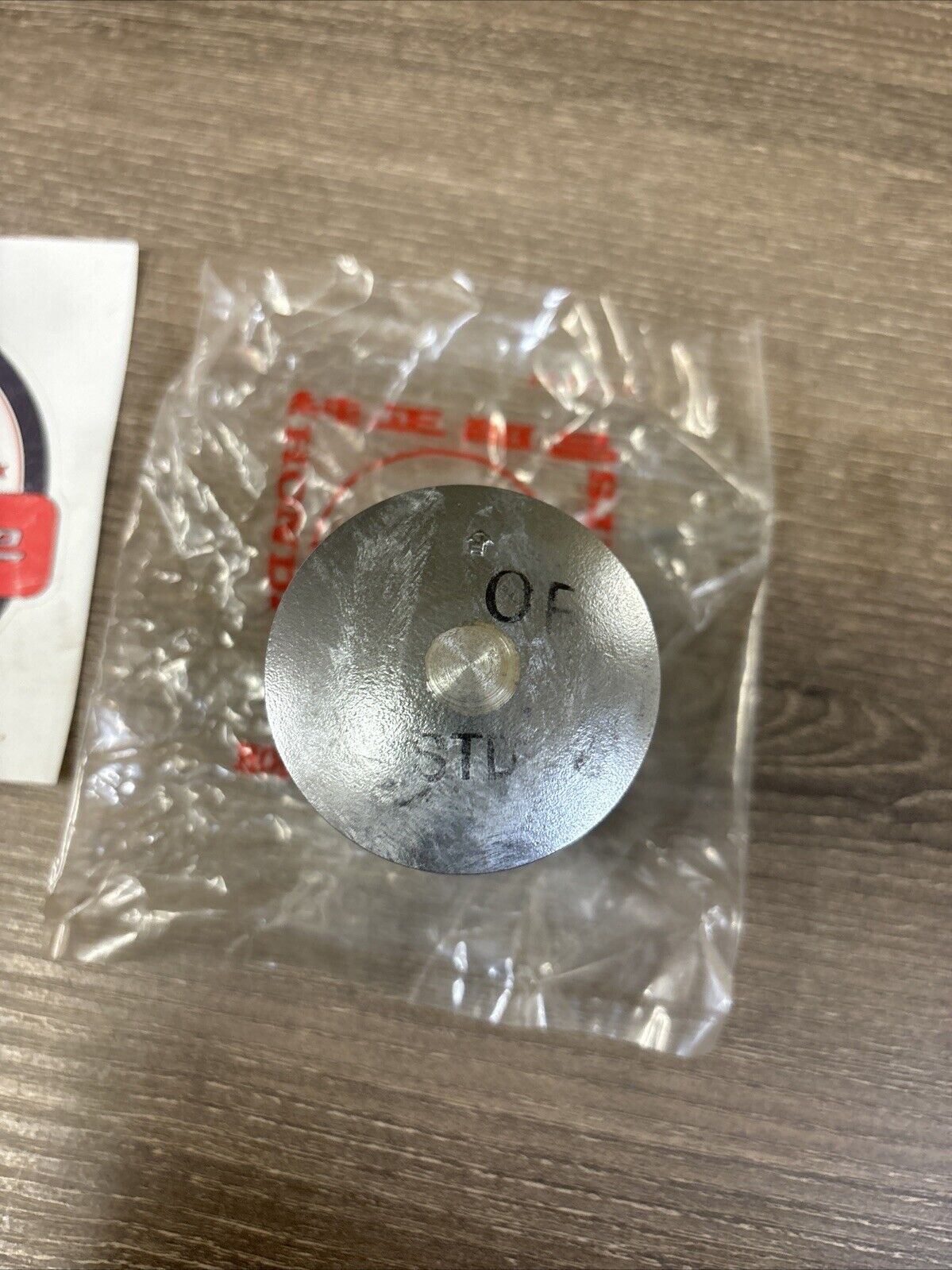 NOS Honda 1974 CR125M PISTON STD 13101-360-810 H136
