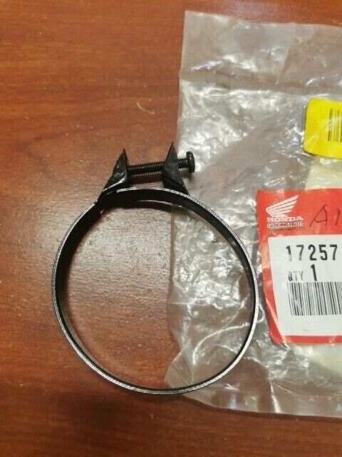 NOS Honda CB750 TRX250 INLET TUBE BAND (60) 17257-HA0-000 SUB 95018-60250 H103