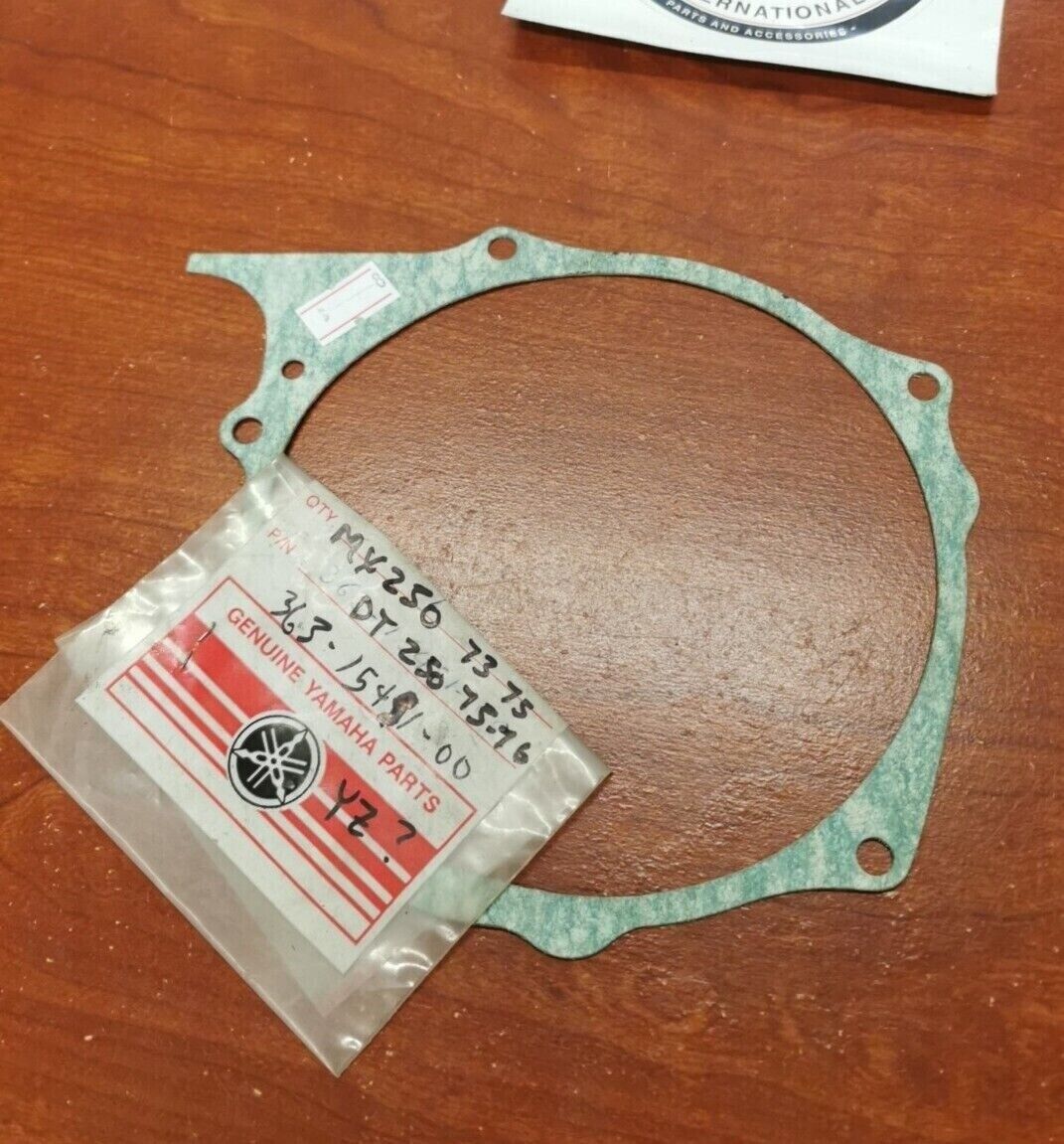 NOS Yamaha CRANKCASE COVER GASKET 363-15451-00-00 SUB. 363-15451-09-00 Y94