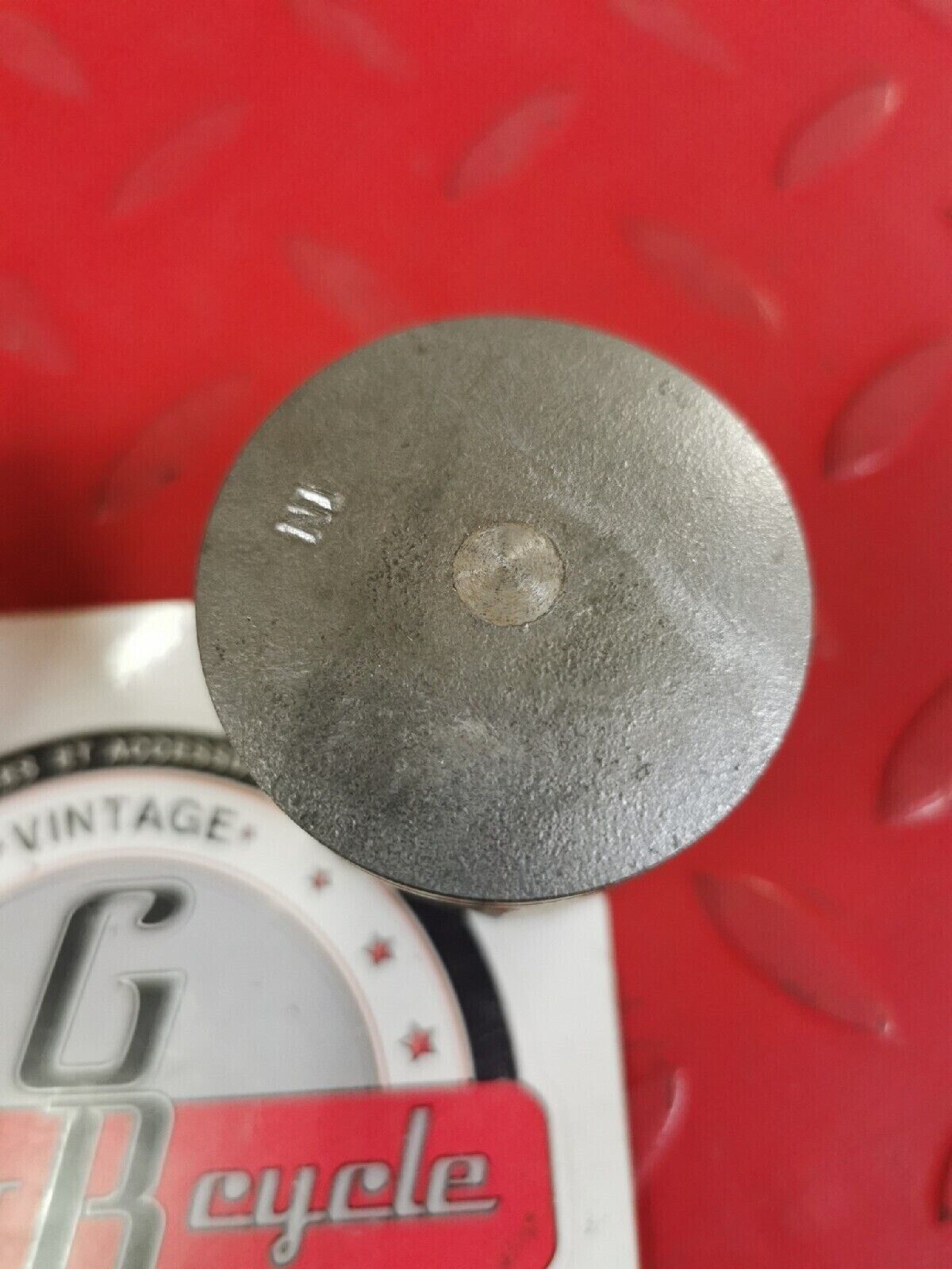 NOS HONDA CR80R 1980  PISTON STD 13101-169-003 H38