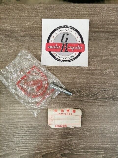 NOS HONDA C100 C102 C105 C65 CA100 1965 BOLT FRONT ARM 90125-001-000 H72