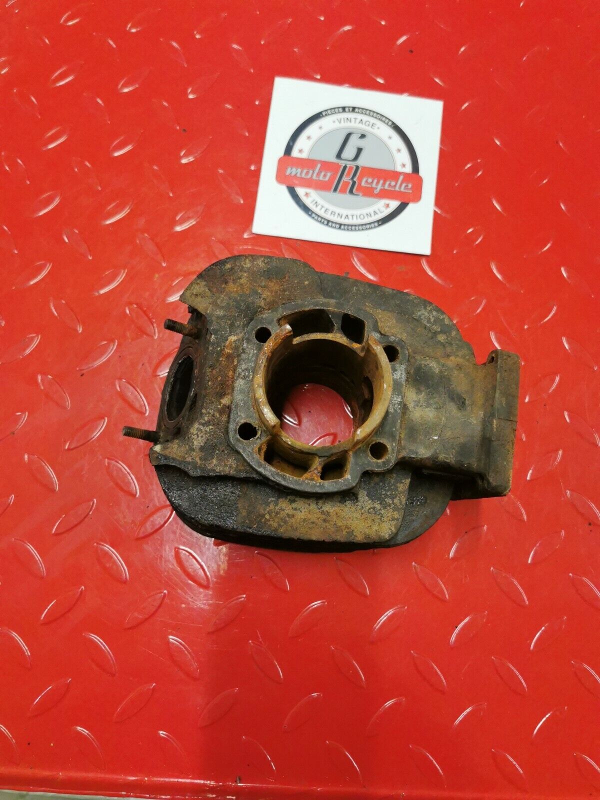 Yamaha MX100 1980 cylinder jug barrel DT100