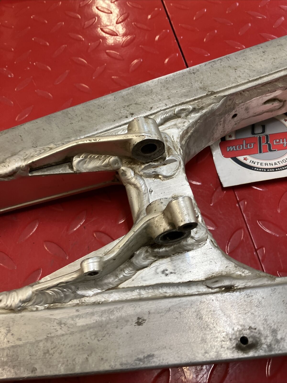 Honda CR250R 1986 swingarm rear swinging arm CR125R