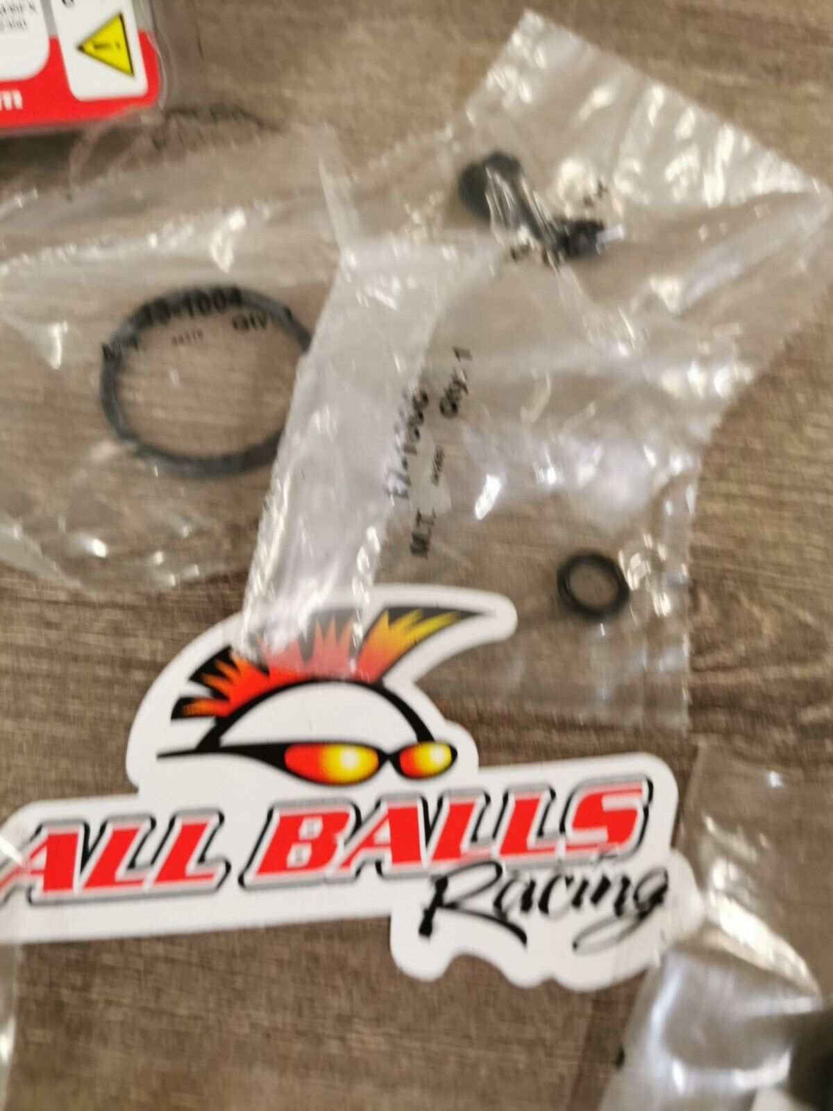 NOS ALL BALLS Front Honda ATC200X DR125SE DR125 CALIPER REBUILD KIT 18-3038 J52
