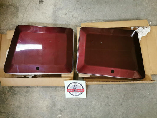 NOS VETTER SADDLE BAG COVER KIT LEFT RIGHT J22