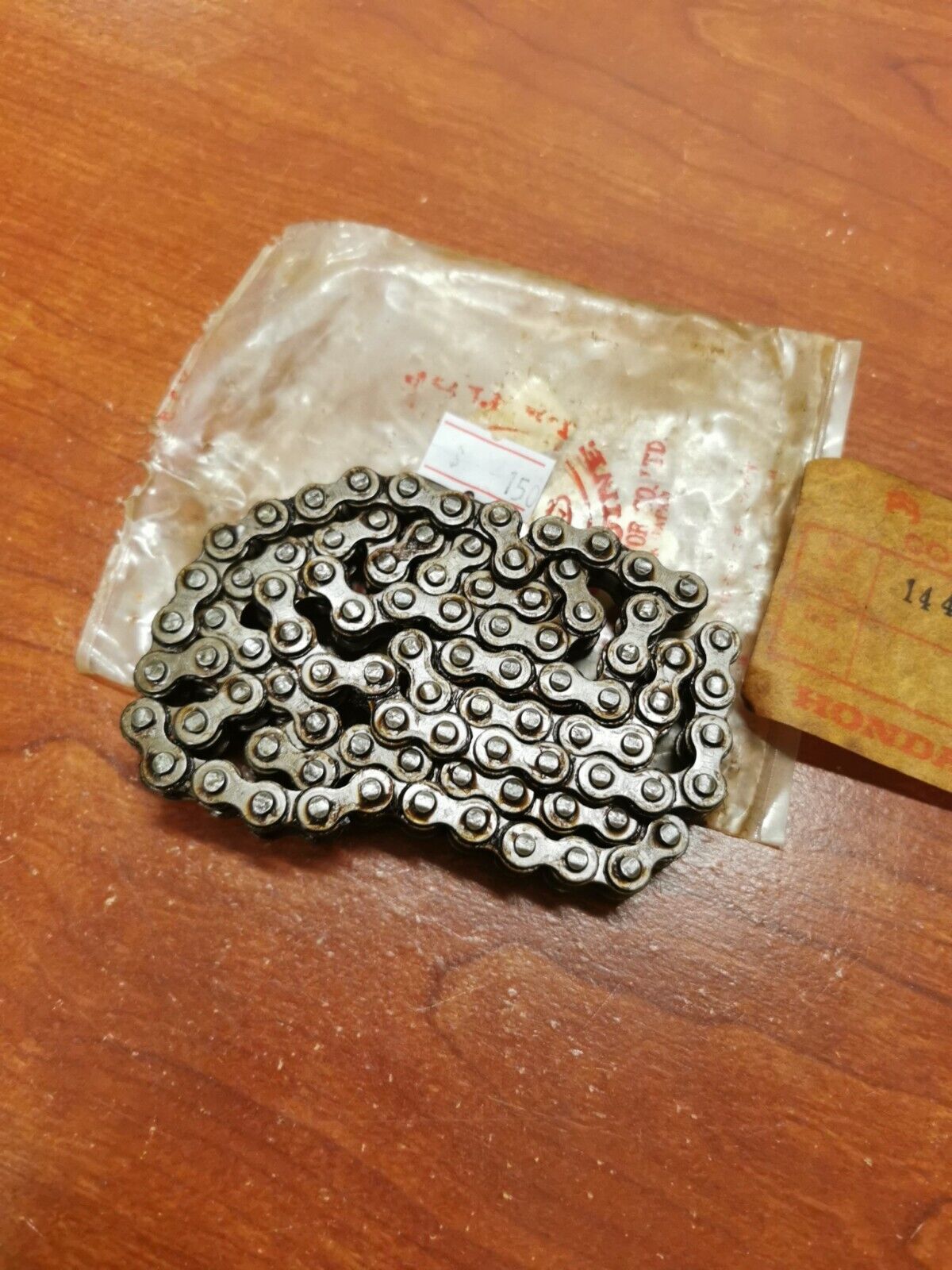 NOS Honda CB550 CB550K K1 CB550F CB500 K1 K2 CAM CHAIN 14401-323-003 H64